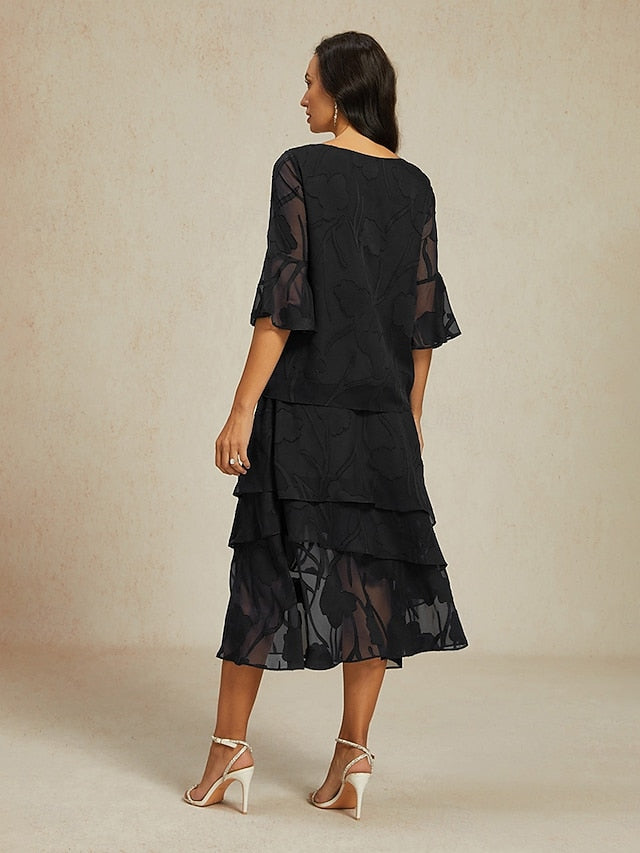 Women's Lace Shirt Blouse Dressy Tops Chiffon Tops