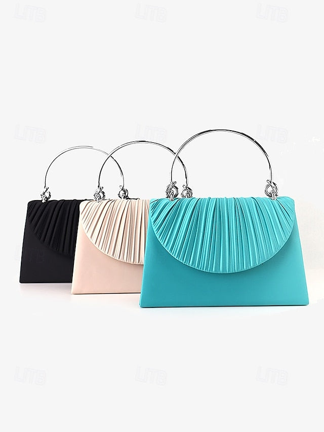 Bag Evening Women's Wristlet Polyester Lace Party Clutch