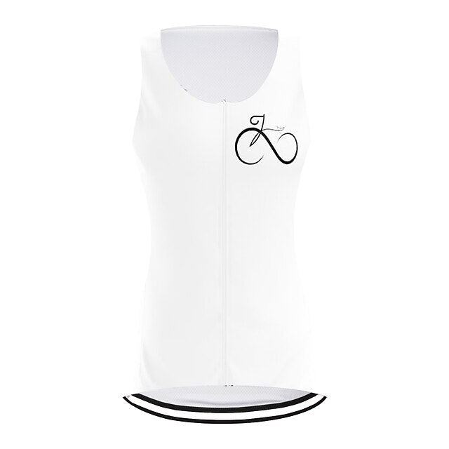 Women's Cycling Vest Cycling Jersey Graphic Funny