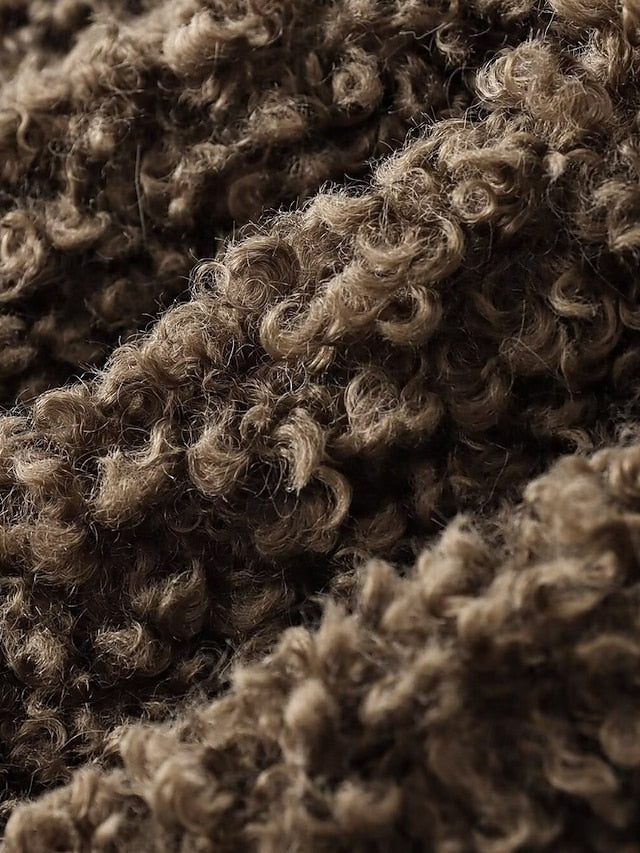 Teddy Warm Faux Coat Women's Furs Fur Comfortable