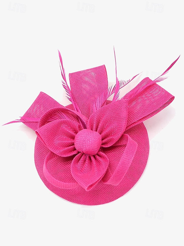 Accents and Women's with Hat Bow Fascinator Green Feather