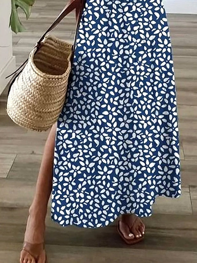 Women's Maxi Dress Casual Dress Sundress A Line Dress
