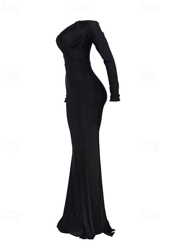 Women's Long Dress Maxi Dress Black Dress Prom Dress Party