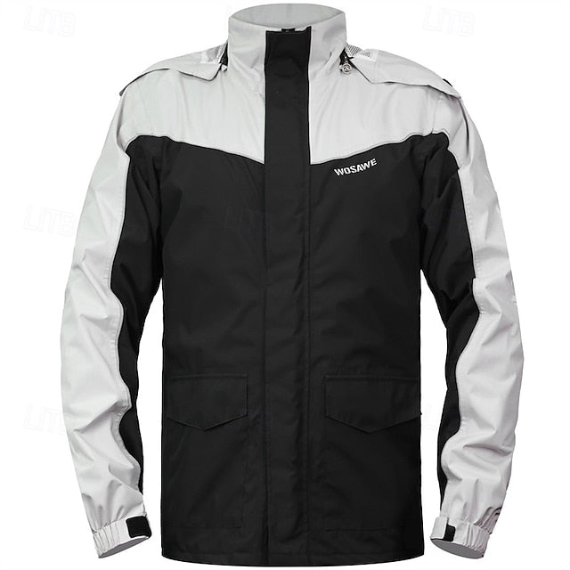 Men's Women's Cycling Jacket Windbreaker Long Sleeve