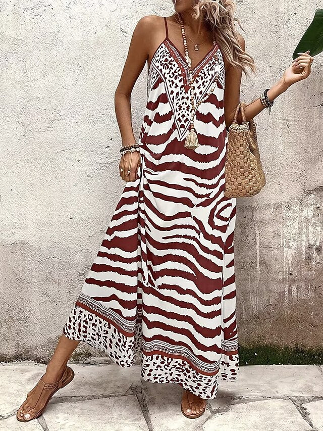 Women's Maxi Dress Sundress A Line Dress Slip Dress