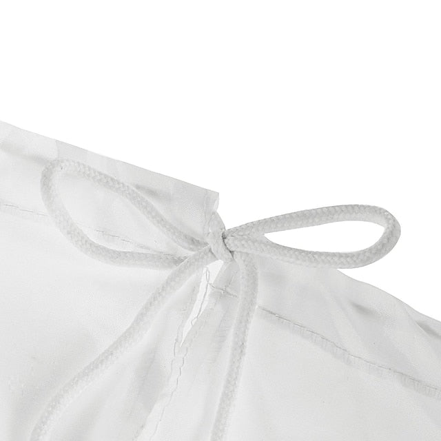 Ankle Skirt Hoop Victorian Under Rococo Petticoat Length Baroque