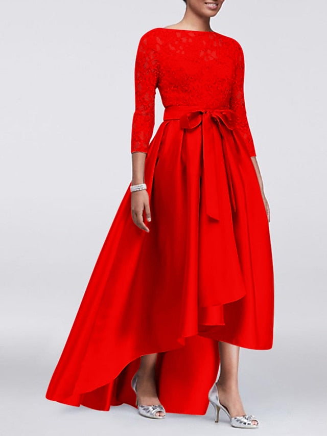 Elegant Wedding Guest A-Line Bride Dress Plus Size the of Mother