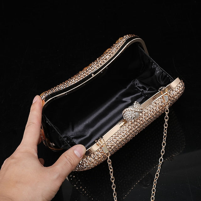 Clutch Women's – Luxury Crystal Evening Multicolor