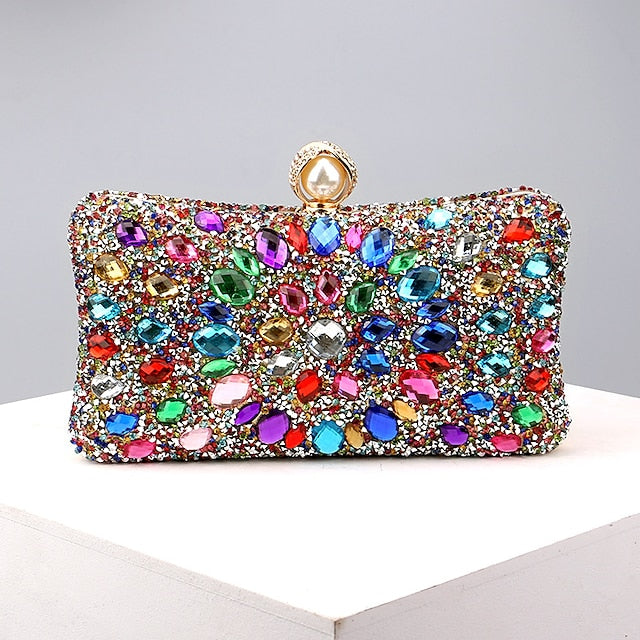 Wristlet Evening Bags Women's Clutch Bag Polyester