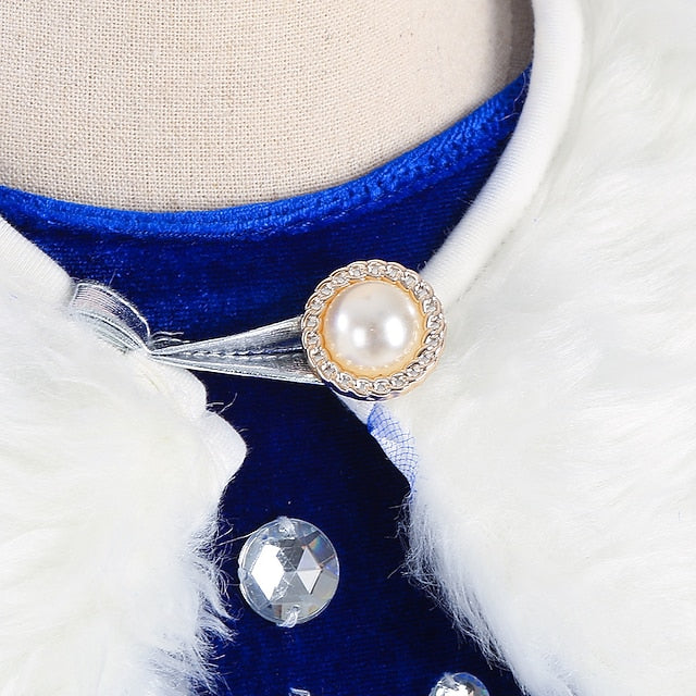 Girl Dress Theme Fairytale Elsa Frozen Princess Party Flower