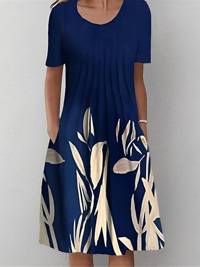 Women's Midi Dress Casual Dress Summer Dress Fashion Modern