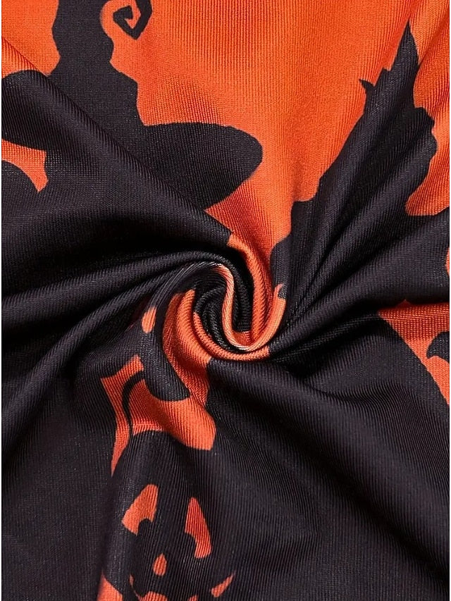 Women's Leggings Vacation Vintage Fashion Ankle-Length High