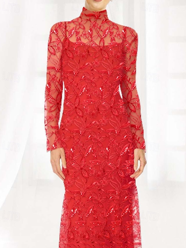 the Column Elegant Dress Mother of Bride / Sheath Simple