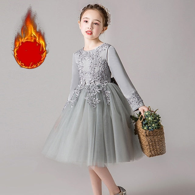Princess Dress Flower Girls' Kid's Girl