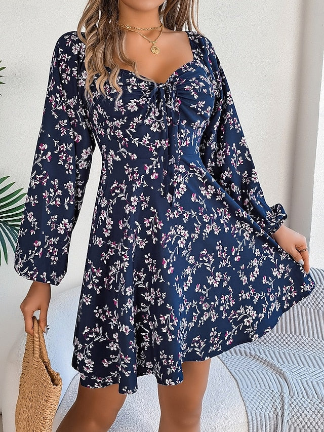 Women's Mini Dress Casual Dress A Line Dress Stylish Casual