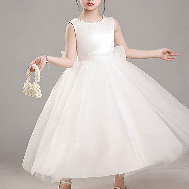 Flower Girl Dress Kid's Princess Girls'