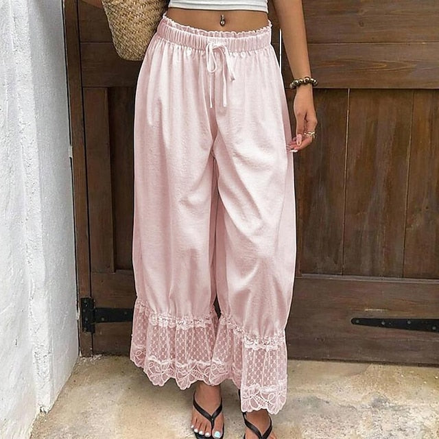 Women's Trousers Summer Pants Beach Pants Vacation Fashion