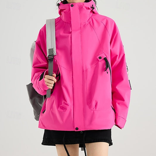 Women's Softshell Jacket Hardshell Jacket Outdoor