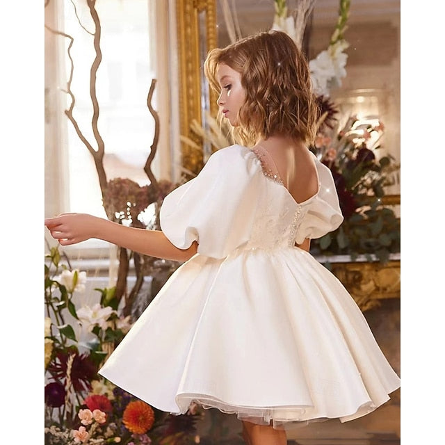 Princess Girls' Kid's Dress Girl Flower