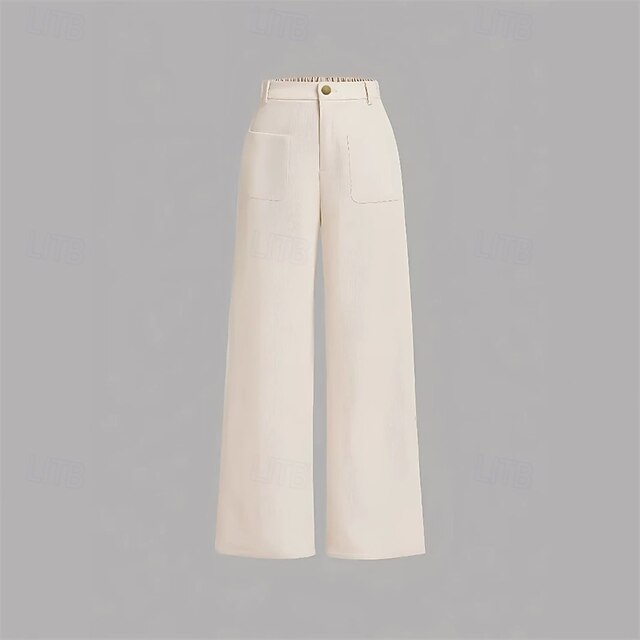 Women's Wide Leg Pants Trousers Palazzo Pants Fashion
