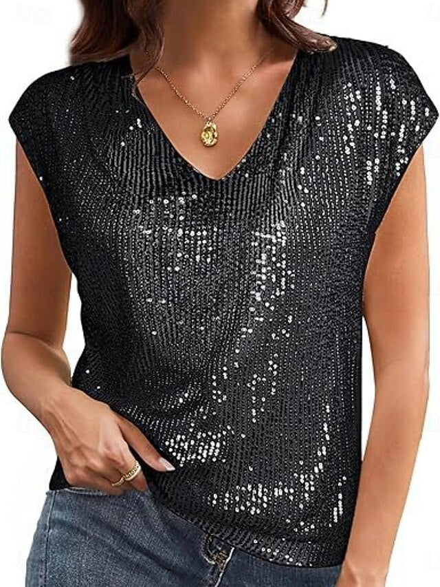 Women's Camisole Tank Top Solid Color Party Stylish Modern