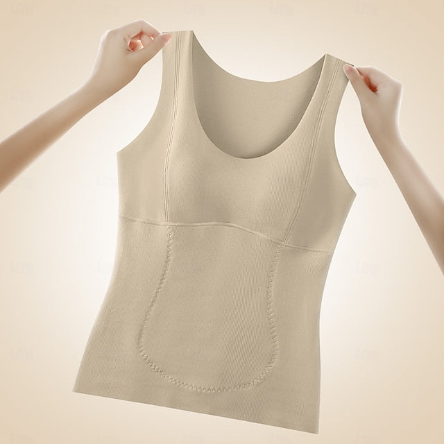 Women's Plus Size Camisole Tank Top Plain Classic Casual