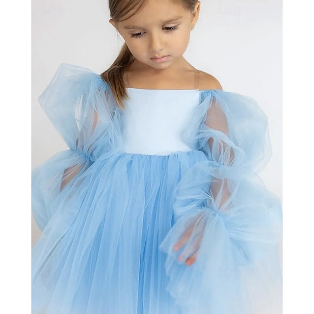 Flower Girls' Girl Dress Kid's Princess