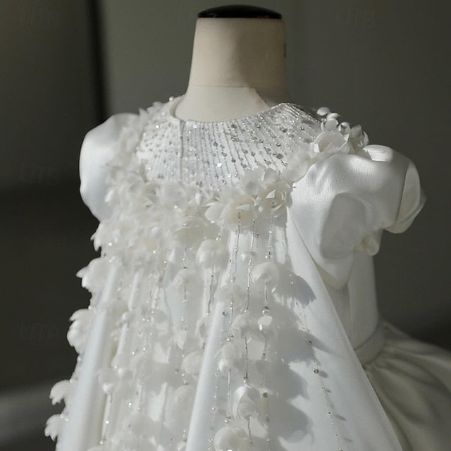 Party Dress First Communion Girl Girls' Flower