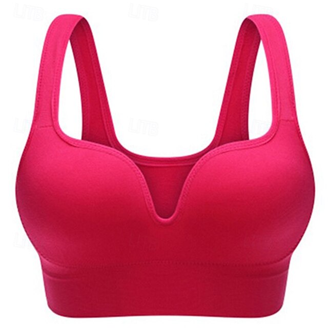 Sports Bra Hollow Mesh Back Sports Bra Fitness Yoga Vest
