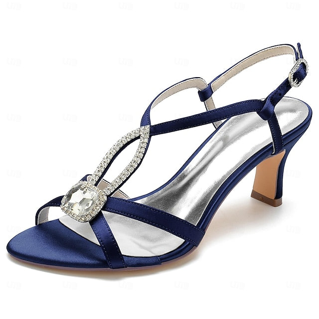 Wedding Colored Solid Daily Party Women's Shoes