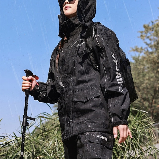 Men's Women's Cycling Jacket Windbreaker Long Sleeve