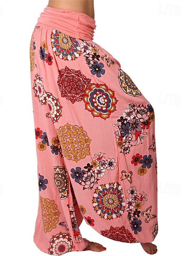 Women's Pants Trousers Harem Pants Palazzo Pants Fashion
