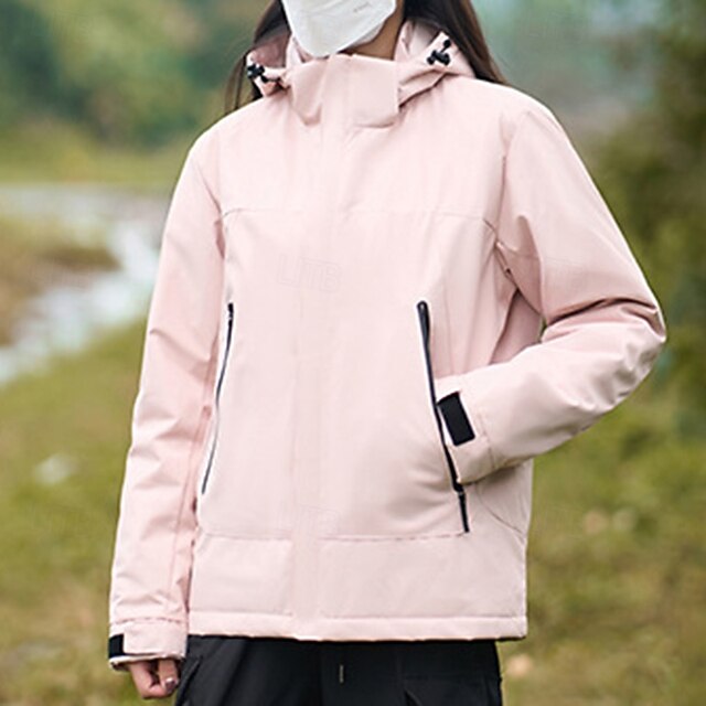 Women's Softshell Jacket Hiking Jacket Thermal Jacket