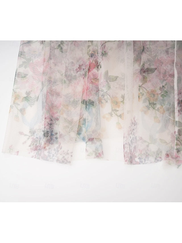 Guest Garden Beach Wedding Cocktail Party Dresses A-Line