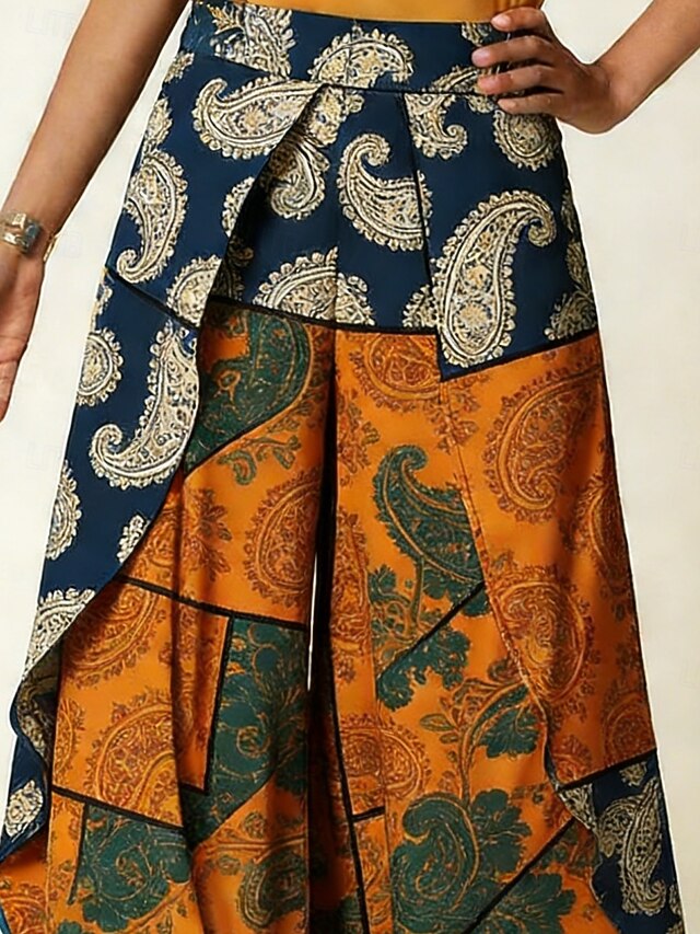 Women's Wide Leg Pants Trousers Casual Pants Vacation