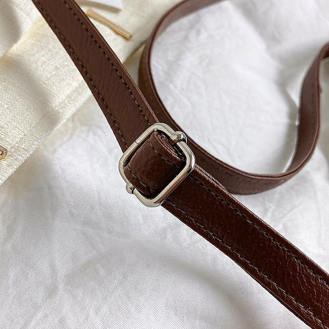 Sac bandoulière d'été tissé pour femme – Sac bohème en paille naturelle