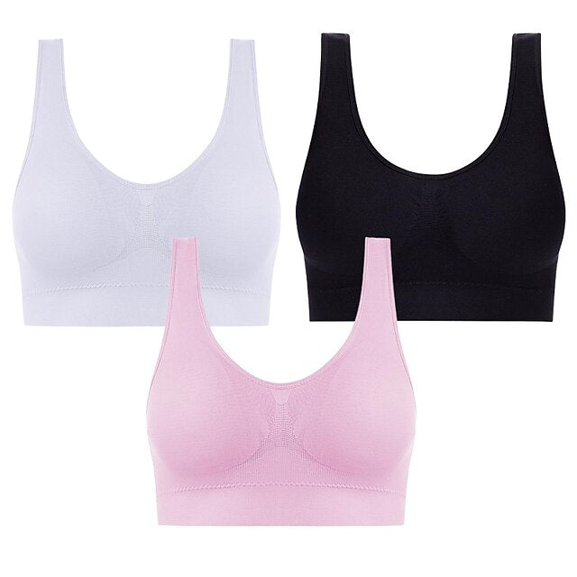 Women's Sports Bra Quick Dry High Impact Comfortable