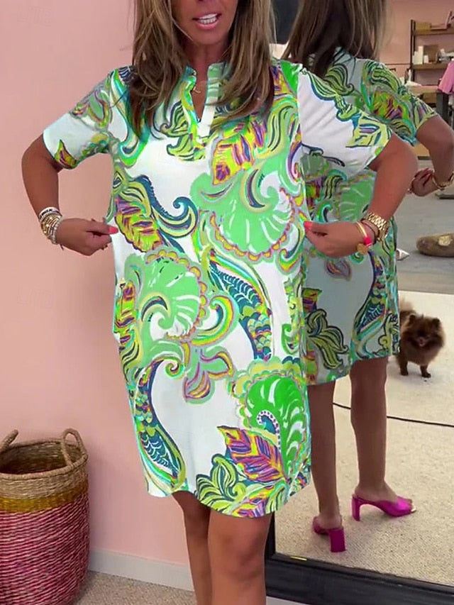 Women's Mini Dress Casual Dress Stylish Casual Vacation