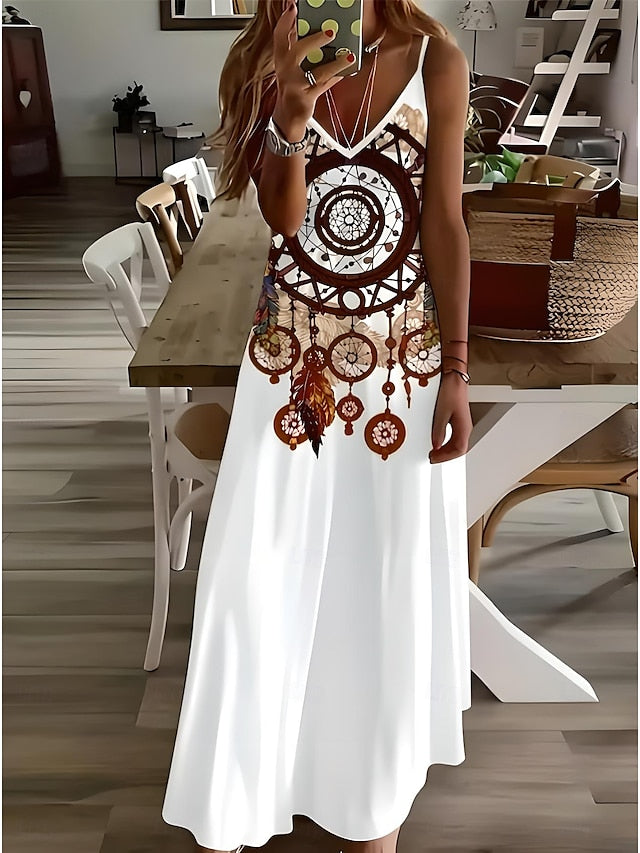 Women's Maxi Dress Casual Dress A Line Dress Slip Dress