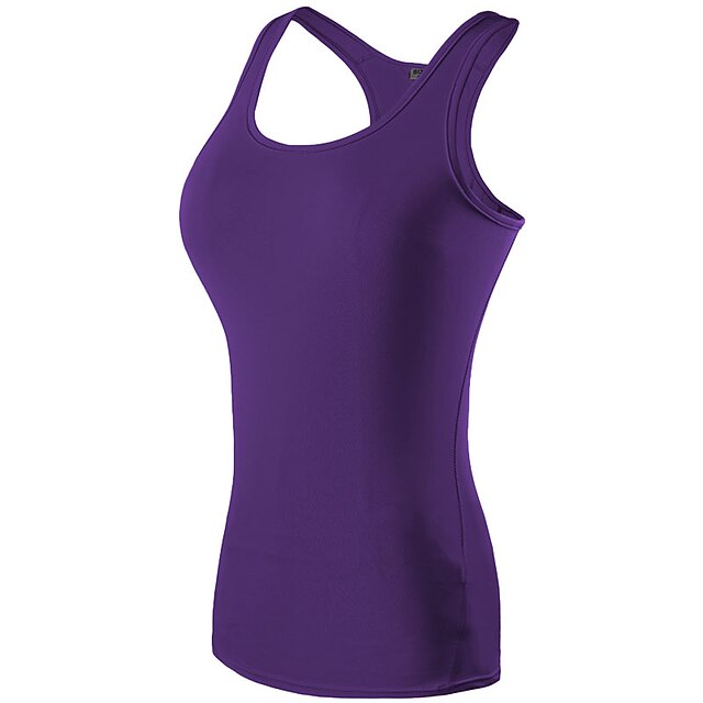 Women's Running Tank Top Compression Tank Top Racerback