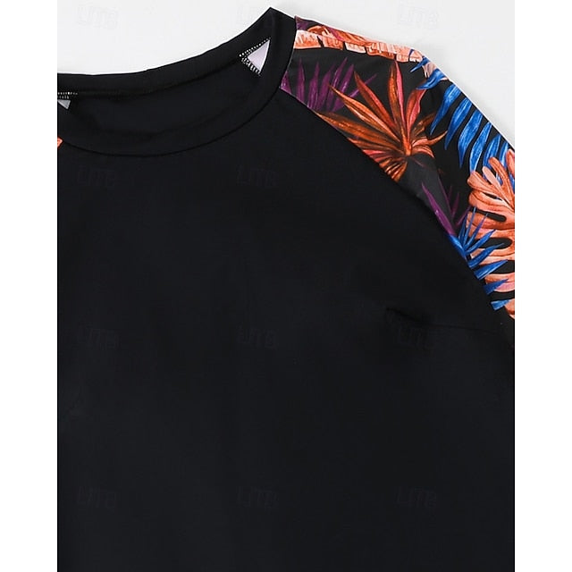 Women's Standard Rash Guard Plus Size Bathing Suites