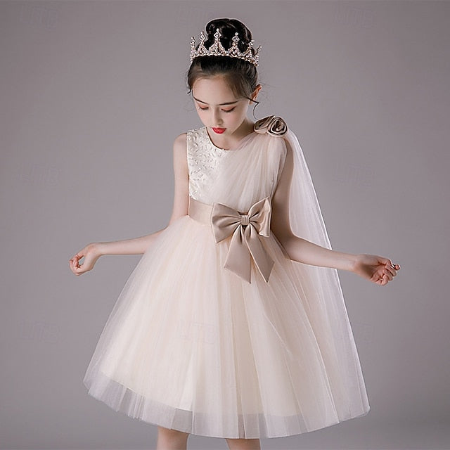 Dress Girls' Girl Princess Flower Kid's