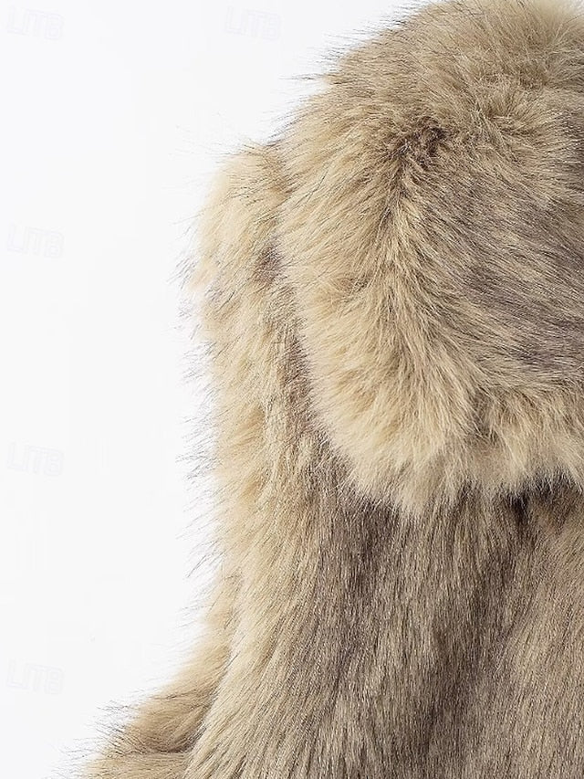 Furs Leathers Vest Faux Coat Fur Comfortable Women's