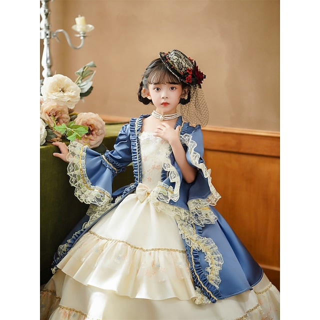 Gothic Dress Inspired Rococo Costume Vintage Party Masquerade