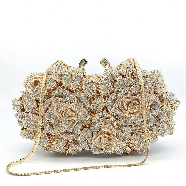 Evening Clutch / Party Bag Alloy Women's Bags