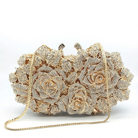 Evening Clutch / Party Bag Alloy Women's Bags