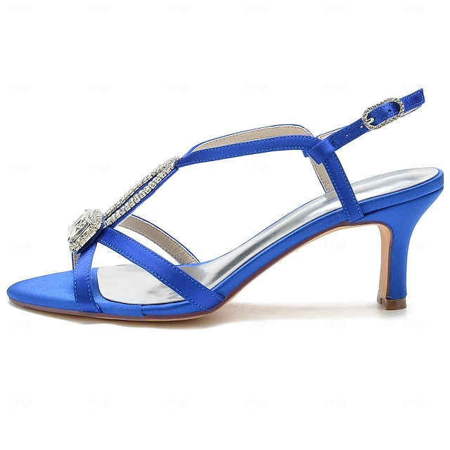Wedding Colored Solid Daily Party Women's Shoes