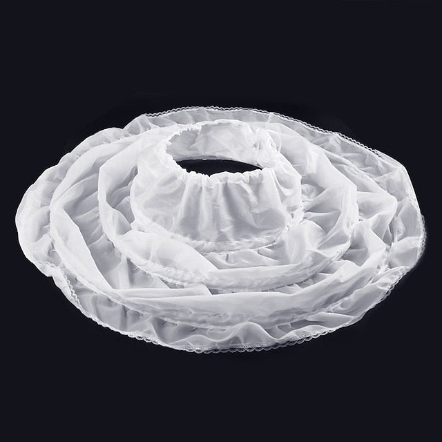 Ankle Skirt Hoop Victorian Under Rococo Petticoat Length Baroque