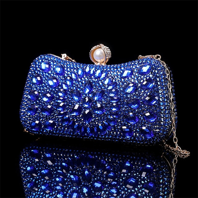 Clutch Women's – Luxury Crystal Evening Multicolor
