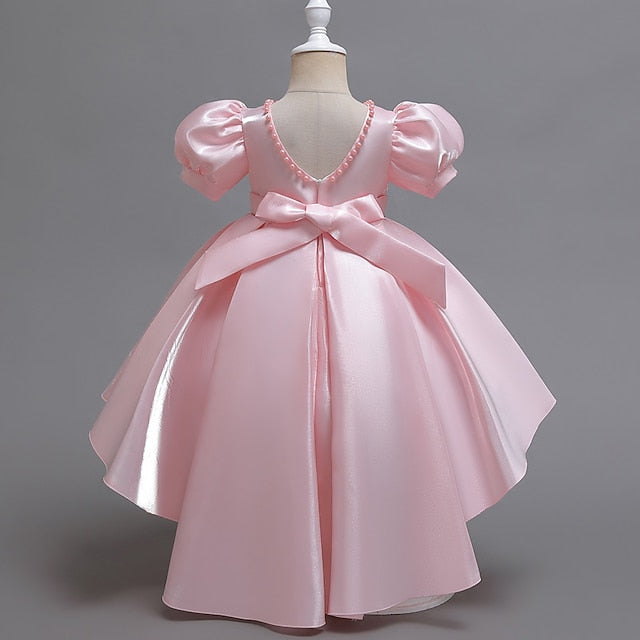 Girls' Dress Party Flower Girl Wedding Special